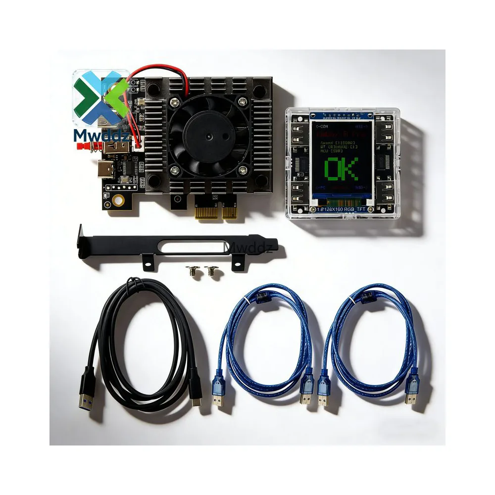 DMAボード75T DP出力フューザー　KMbox DMA Bundle | 75t DMA Card | 6th Gen HDMI Fuser | Kmbox Net | DMA